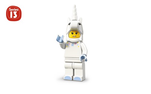 Choose a Re Sealed 71008 Hotdog Guy Unicorn or Set Lego Series 13 Minifigures