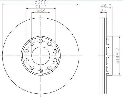 B5 4 TEXTAR BREMSSCHEIBEN HINTEN AUDI A4 BELÄGE VORNE