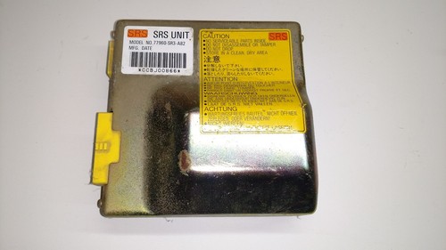 92 93 CiViC OEM SRS CONTROL UNIT 77960-SR3-A82 computer relay air bag module