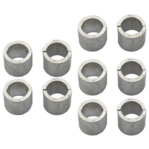 20 Pcs Handlebar Mounts Risers Clamps Spacers Shims 22mm to 25mm 7//8/"-1/"