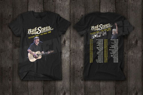 Bob Seger and the Silver Bullet Band 2019 Farewell Tour t shirt