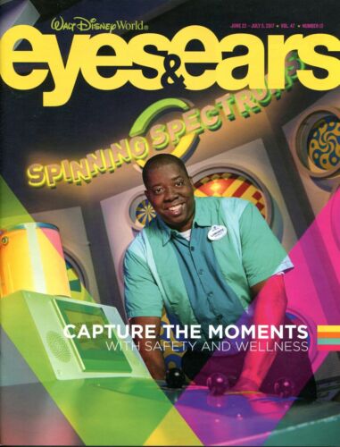 Disney World Safety And Wellness Cast Member Exclusive Issue Eyes /& Ears
