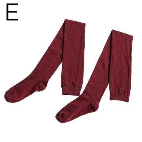 80Cm Elastischer Schlauch Socken Herbst Winter Lange Knie Hohe Schenkel Soc S8M9