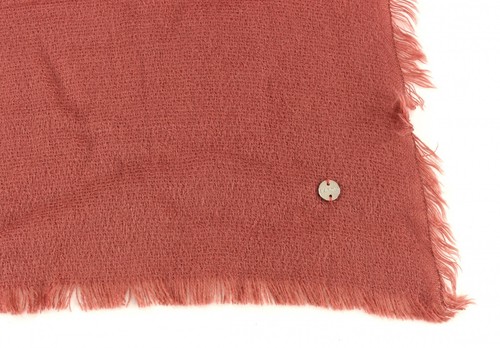 ESPRIT Solid Cozy Scarf Schal Tuch Halstuch Damen Mode Rosa Dark Old Pink Neu