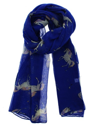 Zac Alter Ego ® long léger femme Licorne Imprimé Animal Surdimensionné écharpe