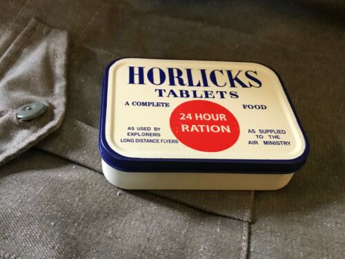 British//Commonwealth WW2 ration Tins-Re-promulgation-d day