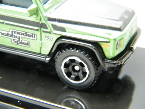 B 1of125 Matchbox 2018 Leipzig fair Mercedes Benz Clase G class g550 Green