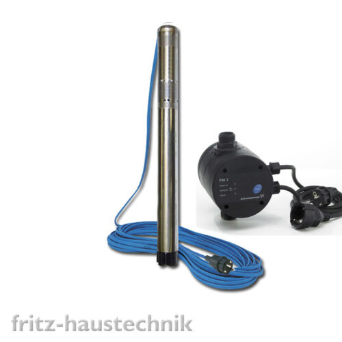 Grundfos SQ3-40,SQ 3-40 Wasserpumpe Beregnungspaket mit Druckmanager PM 1 