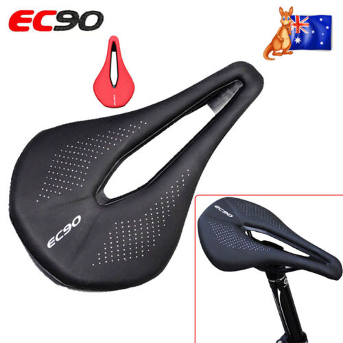 EC90 MTB Road Bike Saddle Seat Bicycle Comfort Cushion Gel Leather New Saddles