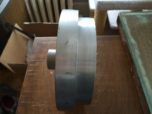 NOS Delta Shaper Aluminum Pulley p/n 432081300002 Flat Belt 2 Speed 