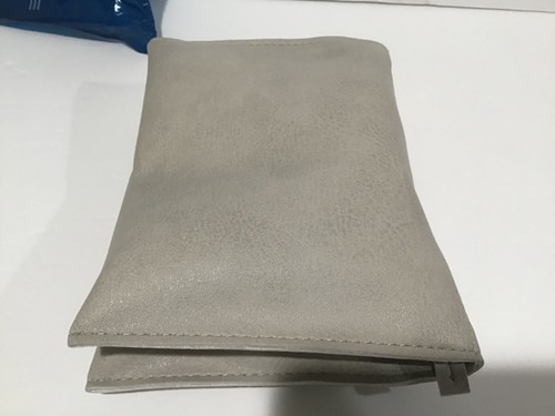 American Airlines First//Business Class Amenity Travel Kit NEW Cement Gray