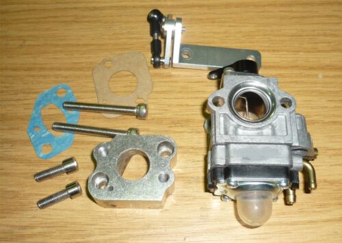 15.5mm BIG BORE CARB KIT for Zenoah Tiger King with isolator and links
