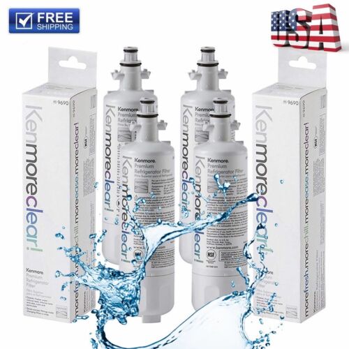 1//2//3//4Pack Kenmore 469690 46-9690 Refrigerator Water Filter Or Frigidaire WF1CB