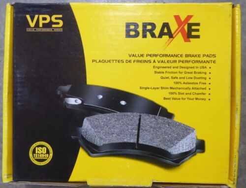 BRAND NEW BRAXE FRONT BRAKE PADS XMD476 D476 FITS VEHICLES ON CHART 
