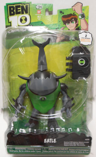 7 inch Eatle Feature figure with Voice! NEW!! Ben 10 Omniverse series 