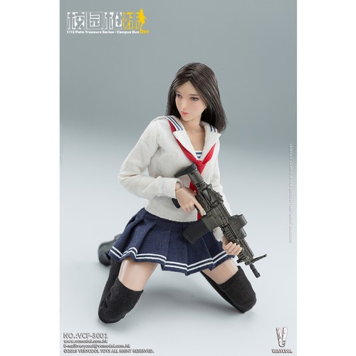 VERYCOOL 1//12 VCF-3001 Campus Gun Girl Palm Treasure Series Female Action Figure