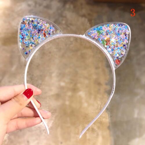 Cat Ears Headband Girls Hairbands Korean Children Kids Christmas Gift