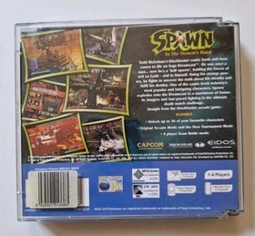 Spawn In The Demon's Hand Dreamcast PAL Complete *Near Mint