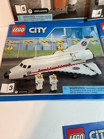 Lego Space CITY Instruction Manual Only  #60080 Space  1,2,3,4,5