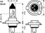 2x H4 Ampoule Halogène 12 V 60W//55W pour tête et feux de brouillard origine Hella HB472