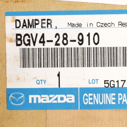 OEM NEW 2010-2013 Mazda 3 Hatchback 4-Door Sedan Rear Shock Absorber BGV4-28-910