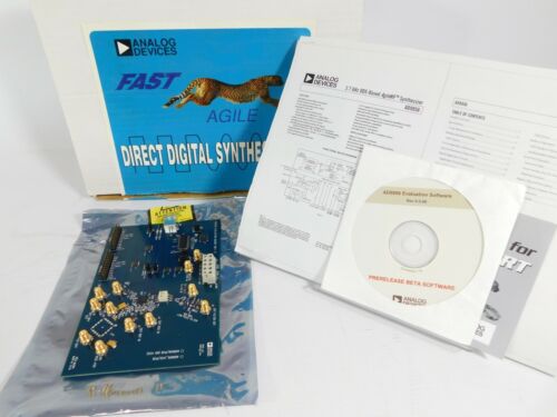 Software Analog Devices AD9956 PCB  Digital Synthesizer Evaluation Board Kit 