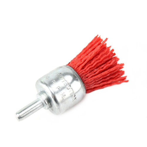 5Pc 25-100mm Abrasive Wire Brush For Metal Polishing Rust Remover Deburring 