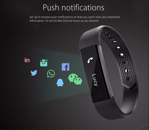 letscom fitness tracker swimming