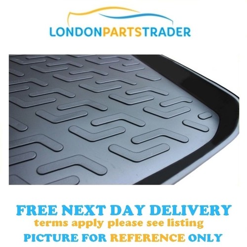 Noir Heavy Duty qualité Boot Tray Liner Mat Pour Porsche Cayenne 02 /> 10 5 Dr SUV