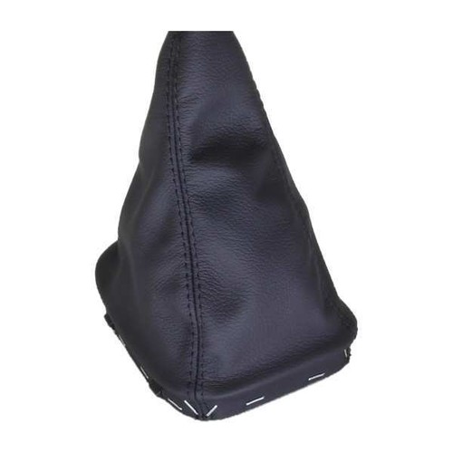 Schaltsack Schaltmanschette Leder Mercedes C Klasse W203 Sportcoupe Rahmen B