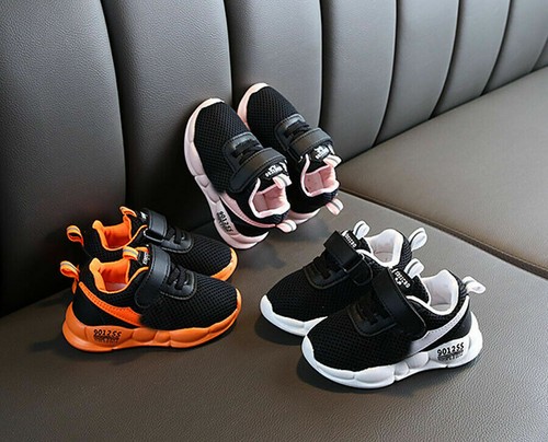 Child Boys Girls Walking Running Shoes Kids Athletic Sneakers Casual Sport Shoes