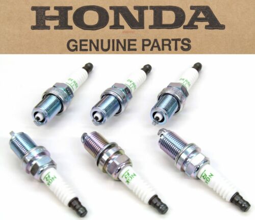 6 Pack of NGK Spark Plugs BKR6E-11 Honda 01-17 GL 1800 Gold Wing GL1800 A #V251 