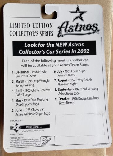 HOUSTON ASTROS #5 in a 9 Car Series Die Cast Car