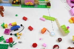 Lego 3188 Heartlake Vet Friends 100% Complete