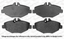 2006 2007 2008 2009 Mercedes Benz E320 Max Performance Ceramic Brake Pads F+R