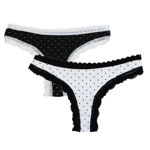Glamexx 24 señora ropa interior slips-panties-Strings spitz lencería-juegos de paquete de 6er