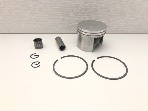 Stihl 044 MS440 50mm 50 mm Piston kit with CABER rings and 12mm Piston bearing