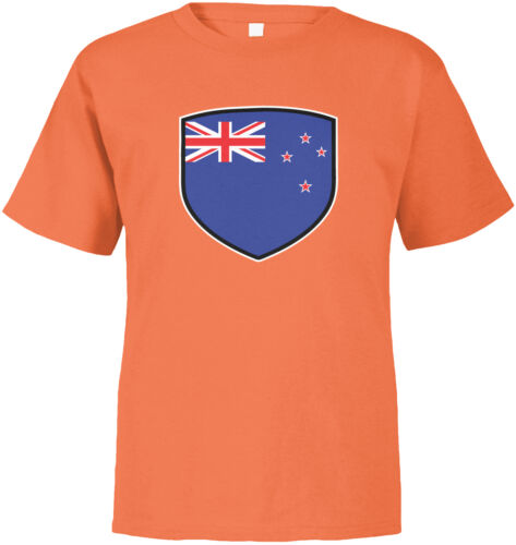 Details about   New Zealand Flag Country Pride Crest Game Day All Whites Team  Toddler T-Shirt 