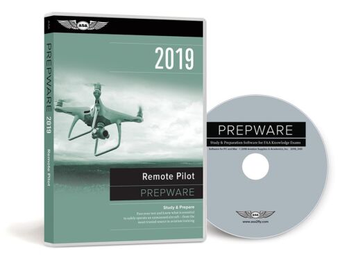978-1-61954-470-3 ASA TPB-UAS-19 Test Prep Bundle 2019 Remote Pilot ISBN 