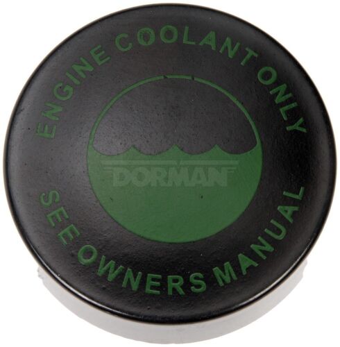 Carded Dorman Engine Coolant Recovery Tank Cap-Coolant Recovery Reservoir Cap