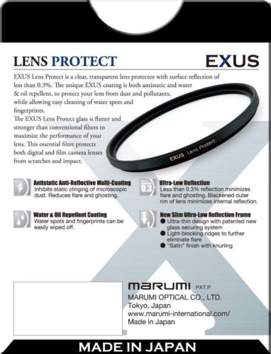 EXS46LPRO Marumi 46mm Exus Lens Protect Filter 