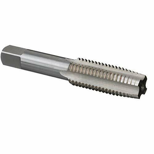 DWT54089P12 #2-56 UNC High Speed Steel Taper Tap Pack of 12 Drill America