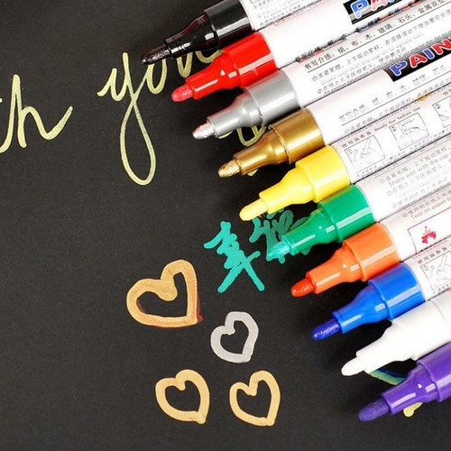 Car Paint Pen Tread Rubber Car Tyre Tire Marker Graffiti Pen Waterproof