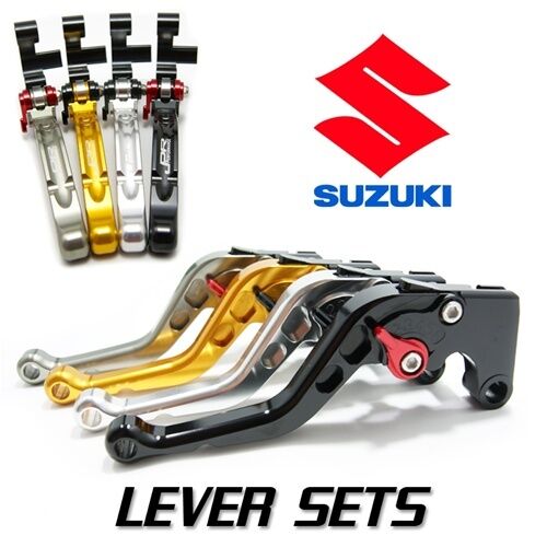 JPR Roll n Click Shorty Brake and Clutch Levers for Suzuki GSXR 600 750 11-19 