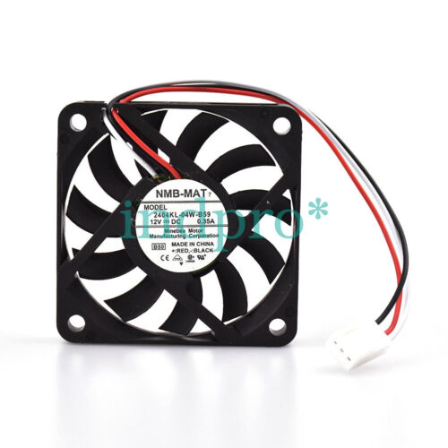 2404KL-04W-B59 for NMB 12V 0.35A 6CM Ultra thin fan Direct current cooling fan