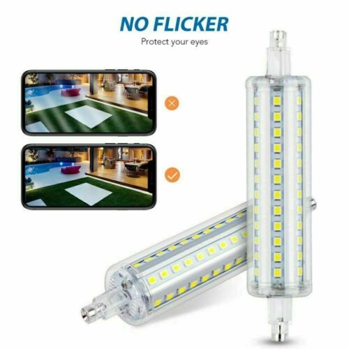 2835 SMD 78mm 118mm LED Floodlight Corn R7S Bulb 12W 16W Replace Halogen Lamps 