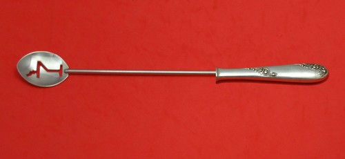 Sweetheart Rose by Lunt Sterling Silver Martini Spoon HHWS Custom Made