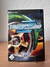 Need for Speed: Underground 2 (PC) mit Anleitung und Hülle