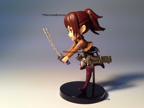 Sasha Blouse World Collectable Pvc Figure WCF Banpresto ATTACK ON TITAN