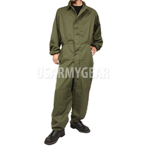 US Army Military OD Green Mechanic Cold Weather Coverall USGI Medium Large M L